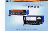PRESS MALFUNCTION DETECTOR PMC-3 Multi-Channel Press Malfunction Detector Corresponds to various applications with the condensed functions! Over 30 years have been passed since malfunction