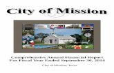 Comprehensive Annual Financial Report For Fiscal …missiontexas.us/wp-content/uploads/2011/10/City-of-Mission-CAFR...Comprehensive Annual Financial Report For Fiscal Year Ended ...