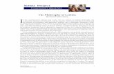 Richard Falckenberg I - Sophia Project€¦ ·  · 2014-08-05The Philosophy of Leibniz Richard Falckenberg I n the contemporaries Spinoza and Locke, the two schools of modern philosophy,