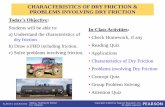 CHARACTERISTICS OF DRY FRICTION & …razakschool.utm.my/mzaki/wp-content/uploads/sites/145/...Title Sections 8.1 & 8.2 Author Mehta, Danielson, Nam, & Georgeou Subject Hibbeler Statics
