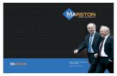 Marston Report and Financial Statements · Report and Financial Statements 31 March 2008 Registered Number - 02512508 Marston GROUP 1131388 - cover.indd 131388 - cover.indd 1 …