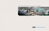 Manufactured by Cavotec Specimas - Elmec · Who we are Cavotec is a multi-national group of companies serving the following industries: mining and tunnelling, ports and maritime,
