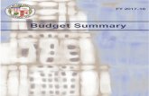 INTRODUCTION ELECTED AND FISCAL MUNICIPAL …cao.lacity.org/budget/summary/2017-18BudgetSummaryBooklet.pdfspecial revenue funds, totals $9.29 billion, a $515 million increase from