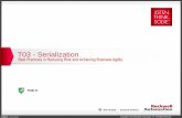 T03 - Serialization - Rockwell Automation Scale & Color ... Serialization-relevant data is widely distributed over different ... •390 Additional Tech Resources