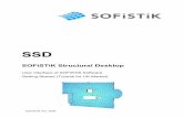 ssd tutorial 2008 uk - SOFiSTiK AG · The SOFiSTiK Structural Desktop (SSD) represents a uniform user interface for the total range of SOFiSTiK software.
