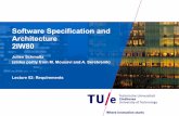 Software Specification and Architecture 2IW80jschmalt/teaching/2IW80/2IW80_Lecture02... · Software Specification and Architecture 2IW80 Julien Schmaltz (slides partly from M. Mousavi