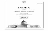 INDEX [] 3 Appendices Member List ... Subject Index: Main entry in this section is a subject heading which may be subdivided. Following …