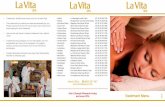 Join Lifestyle Rewards today and save 20% Treatment Menucope.holidaygateway.co/RESORT_Docs/La_Vita_TREATMENT_MENU.pdf · Roman Royalty Swedish Massage, Ultimate Anti-Ageing Facial,