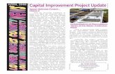 APRIL 2008 Capital Improvement Project Update S - SPRING.pdf · on the Flocculation Tank Rehabilitation Project. This project addresses deterioration of these large concrete tanks