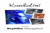 Kundalini Nephilim SMALL - Kanaan Ministries · Kundalini and the coming “alien” deception … In recent years, there has been an increased awareness of the deception of the Kundalini1