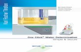 Karl Fischer Titrationalphachrom.hr/novi-web/wp-content/uploads/2018/03/BR...One Click® Water Determination Simple & Secure Karl Fischer Titrators Compact Volumetric Compact Coulometric