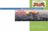 Syria in Prophecy - British-Israel Church of God · Syria in Prophecy BICOG Publication ... ” (International Standard Bible Encyclopedia, under “Moabites” emphasis added). Under