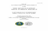 THE SENECA NATION WIND TURBINE PROJECT - … · SNI Wind Turbine Project DOE/EA-2004 iii October 2015 CONTENTS Section Page 1 INTRODUCTION ...