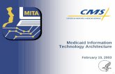 CENTERS for MEDICARE & MEDICAID SERVICES€¦ · Data Mining Analytic ... Architecture CENTERS for MEDICARE & MEDICAID SERVICES ... Web Portal Data Ware-house EVS AVRS Rx …