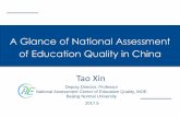 A Glance of National Assessment of Education Quality in …tcg.uis.unesco.org/files/resources/meetings/3rd/Session 8a_China.pdf · A Glance of National Assessment of Education Quality