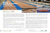 KAYU Truck & Trailer Flooring - KAYU ® International, Inc® Truck & Trailer Flooring Optimized for Strength & Durability Kayu ® International, Inc. was founded in 1994 and is a Direct