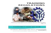 TABLE OF CONTENTS - Technical Education and Skills ... FORKLIFT NC II.doc · Web viewTABLE OF CONTENTS CONSTRUCTION - HEAVY EQUIPMENT SUB-SECTOR HEAVY EQUIPMENT OPERATION - FORKLIFT