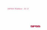 SPSS Tables 11 - LUpriede.bf.lu.lv/grozs/Datorlietas/SPSS/SPSS Tables 11.5.pdf · manual, is also included in the SPSS 11.5 Syntax Reference Guide, available on the product CD-ROM.
