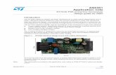 ST7540 FSK powerline transceiver design guide for AMR · ST7540 FSK powerline transceiver design guide for AMR ... A-band specified for automatic meter reading. ... provided by the