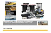 Hydraulic Filtration Products - torqind.com Hannifin Australia List Price - Excludes GST Page 2 FILTRATION Hydraulic AMR Pricebook Version 5.3