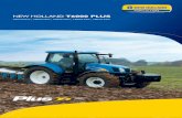NEW HOLLAND T6000 PLUS - Hawkins Agri Ltd Plus Brochure.pdf · T6000 Delta. Advanced but affordable New Holland T6000 Delta models have an entry level specification tailored to the