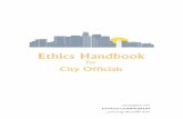 City Officials Handbook - Ethics Commissionethics.lacity.org/PDF/publications/City_Officials_Handbook.pdf · Code of Ethics City of Los Angeles . Ethics Commission 4 January 2017