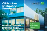 Chlorine chlor Industry Revie · 4 Chlorine Industry Review 2013-2014. ... The 21st century needs a sustainable chlorine industry. Our first sustainability programme, which started