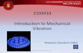 2103433 Introduction to Mechanical Vibration - Chulapioneer.netserv.chula.ac.th/~anopdana/433/ch2.pdf2103433 Intro to Mech Vibration, NAV 18 2.3 Free Damped Vibration •Exercises