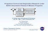 Propulsion Control and Diagnostics Research under … Control and Diagnostics Research under ... vibration etc. - MEMS based control ... board data qualification of sensors with application
