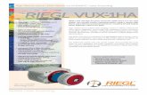 High-Performance LiDAR Sensor for KINEMATIC Laser Scanning ...products.rieglusa.com/Asset/DataSheet_VUX-1HA_2017-05-10 (1).pdf · High-Performance LiDAR Sensor for KINEMATIC Laser