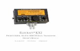 KX2 owner's man A6 - Elecraft® Hands-On Ham Radio™ KX2 owner's man.… ·  · 2017-06-02Computer/Amp Keying (ACC) 9 Auxiliary Outputs (AUX) 9 ... Special VFO B Displays 23 Frequency
