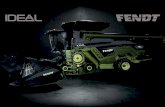 Different. Better. Ideal. - ideal.fendt.com · Fendt Variotronic allows easy, intuitive operation of the Fendt IDEAL. All functions are controlled from the armrest. The Varioterminal