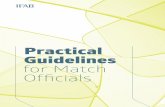Practical Guidelines for Match Officials - kxcdn.comstatic-3eb8.kxcdn.com/assets/documents/LotG2017/Lot… ·  · 2017-05-31These guidelines contain practical advice for match officials
