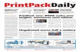 8 2017 PrintPackDailyDay Five - PrintWeek and wrapping machine and automatic book ... Opposite Nirmal Park, Dr B. Ambedkar Marg, Byculla (East), Mumbai 400 027, India • Tel: +91
