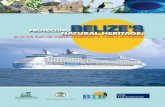 PROTECTING NATURAL HERITAGE - UNESCOmarineworldheritage.unesco.org/wp-content/uploads/2012/...ship tourism with the protection of Belize’s natural heritage, the Belize Tourism Board