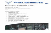 Eurocopter AS350 B3 / 2001 - Fuchs Helikopter · Robert Fuchs AG, Friesischwand 1, Industrie Dorf, CH-8834 Schindellegi Tel.: +41 (0)44 787 05 05 - Fax:+41 (0)44 787 05 19 - VAT:
