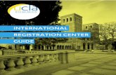 INTERNATIONAL REGISTRATION CENTER GUIDE - … US UCLA Summer Sessions & International Education Office 1331 Murphy Hall, Box 951418 Los Angeles, CA 90095-1418 Tel: 310.825.4101 Magdalena