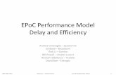 MAC Performance Model Delay and Efficiency - IEEE 802 · EPoC Performance Model Delay and Efficiency Andrea Garavaglia ... Bill Powell – Alcatel-Lucent . Hesham ElBakoury – Huawei