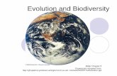Evolution and Biodiversity - zwollescience.weebly.com · Evolution and Biodiversity ... *Limiting Factor- Any factor ... Who live in small caves, known as Niches, for hutches.