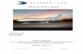 1998 Falcon 900EX Serial 22 - Aircraft Sales and Acquisitions · PDF file · 2017-08-241998 Falcon 900EX Serial 22 Registration: N716BH Serial Number: 22 ... Microsoft Word - 1998