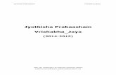 Jyothisha Prakaasham Vrishabha Jaya - Vedanta Tattvavedantatattva.org/.../Jaya/Vrishabha/JyothishaPrakaasham_Vrishabh… · Jyothisha Prakaasham Vrishabha_Jaya (2014-2015) ... good,