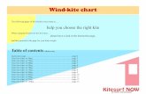 Wind-kite chart - Kitesurfing in Cape Verdekitesurfnow.eu/images/pdftext/Wind-kiteChartBooklet.pdfWind-kite chart The following pages of this booklet were made to….. help you choose