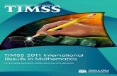 "TIMSS 2011 International Results in Mathematics"TIMSS 2011 International Results in Mathematics"