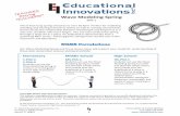 Wave Modeling Spring - Educational Innovationscdn.teachersource.com/downloads/lesson_pdf/SPR-1.pdfOur Wave Modeling Spring and these lesson ideas will support your students’ understanding