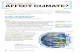 WHAT FACTORS AFFECT CLIMATE? - WordPress.com · trade winds trade winds westerlies westerlies easterlies easterlies 60 N 60 S 30 N 30 S Equator rising warm air sinking cold air WHAT