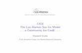 Climate, Ocean and Sea Ice Modeling Program - IARC …research.iarc.uaf.edu/presentations/ASM_08/presentatio… ·  · 2016-09-23Climate, Ocean and Sea Ice Modeling Program CICE