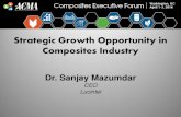 Strategic Growth Opportunity in Composites … Growth Opportunity in Composites Industry ... •Major growth strategies for composites are: ... •Hull •Deck •Mast • ...