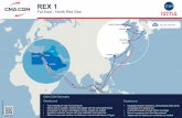 REX 1 2018 East West Network - CMA CGM Group: a leading … 1.pdf ·  · 2018-04-10REX 1 Far East - North Red Sea CO2 52 g per TEU-km* ... Mohammad ABU RUB amn.maburub@cma-cgm.com