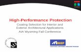High-Performance Protection - c.ymcdn.comc.ymcdn.com/sites/ · • High performance protection from UV and ... Bridges Pedestrian Bridge ... –May minimize MVT