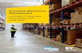 Extended Warehouse Management - Ernst & Young ·  · 2015-11-03EY services for SAP® Extended Warehouse Management EY services for SAP® Extended Warehouse Management (EWM) ... 220